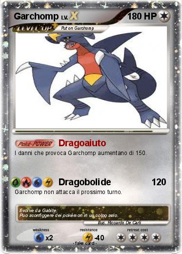 Pokemon Garchomp