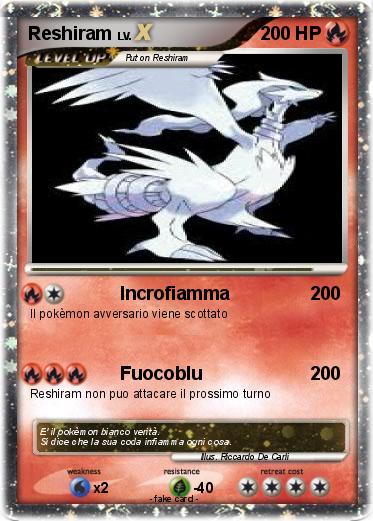 Pokemon Reshiram