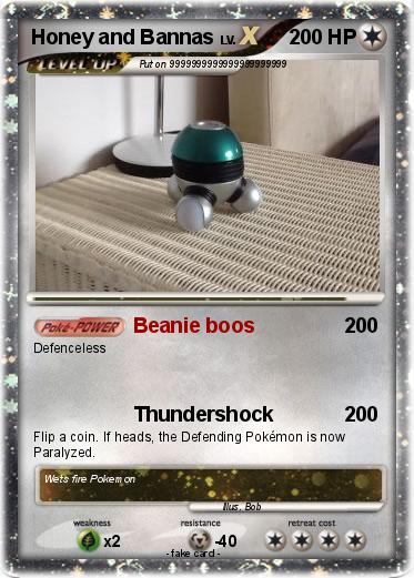 Pokemon Honey and Bannas
