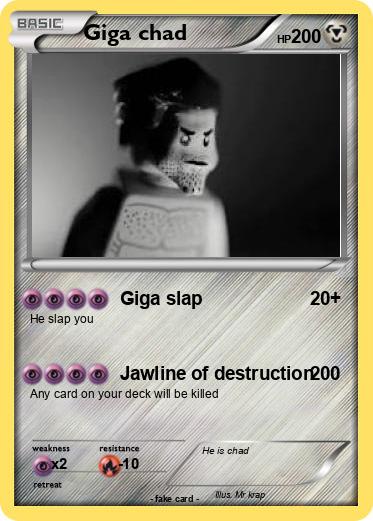 Pokemon Giga chad