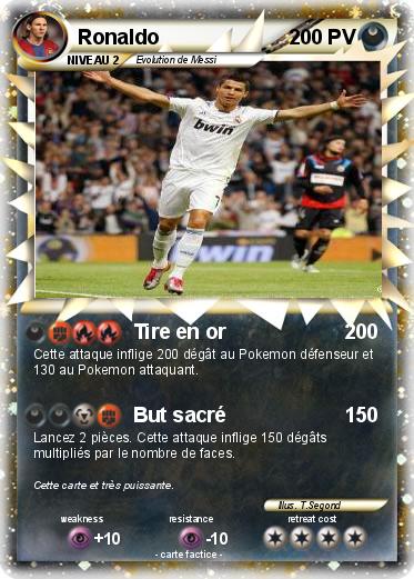 Pokemon Ronaldo