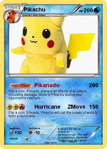 Pokemon Pikachu