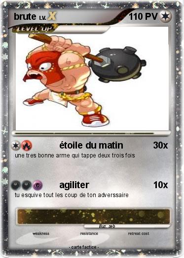 Pokemon brute