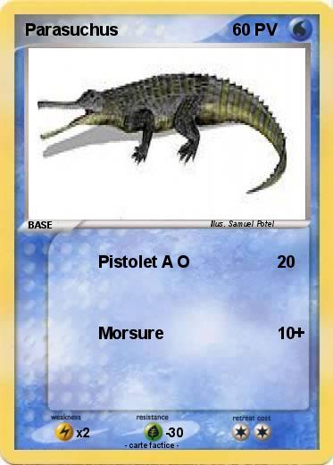 Pokemon Parasuchus