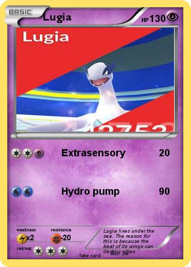 Pokemon Lugia