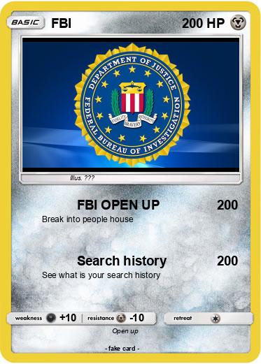 Pokemon FBI