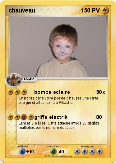 Pokemon chauveau