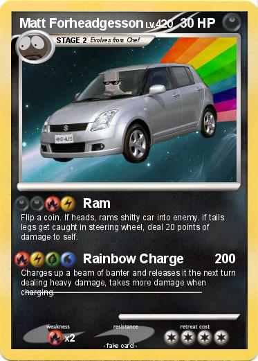 Pokemon Matt Forheadgesson