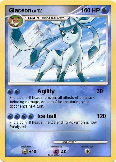 Pokemon Glaceon
