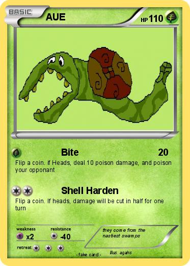 Pokemon AUE