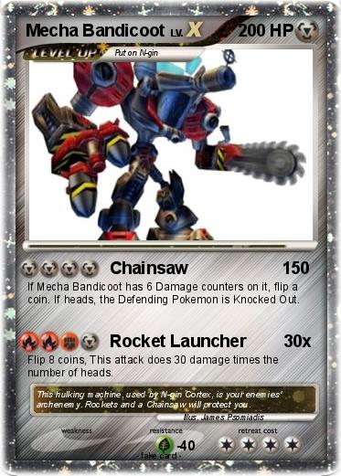 Pokemon Mecha Bandicoot