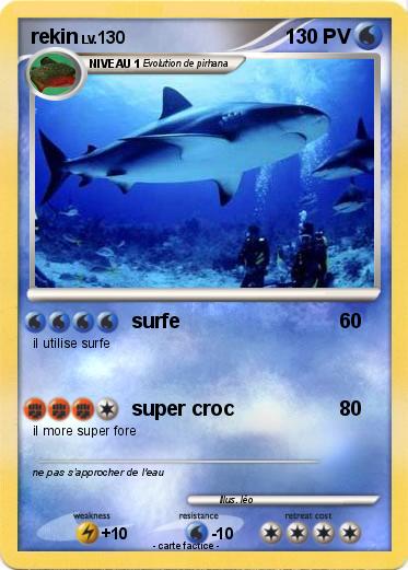 Pokemon rekin