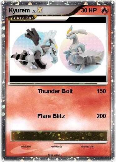 Pokemon Kyurem