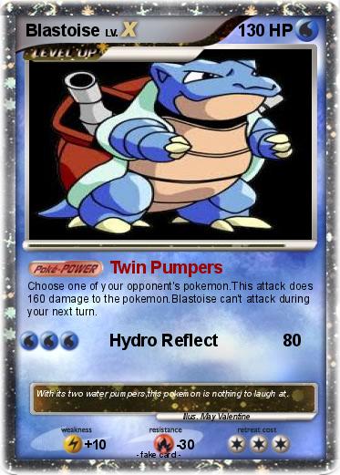 Pokemon Blastoise