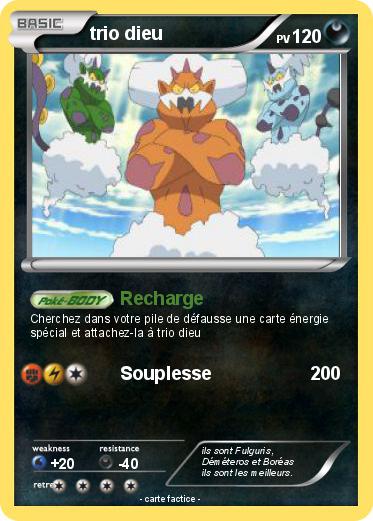 Pokemon trio dieu