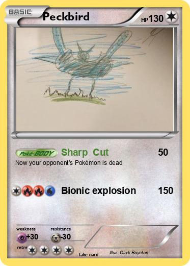 Pokemon Peckbird