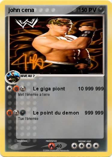 Pokemon john cena