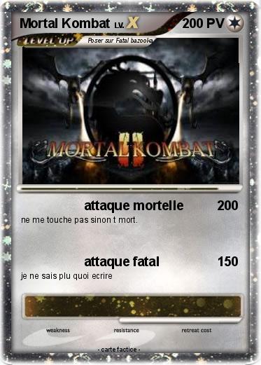 Pokemon Mortal Kombat