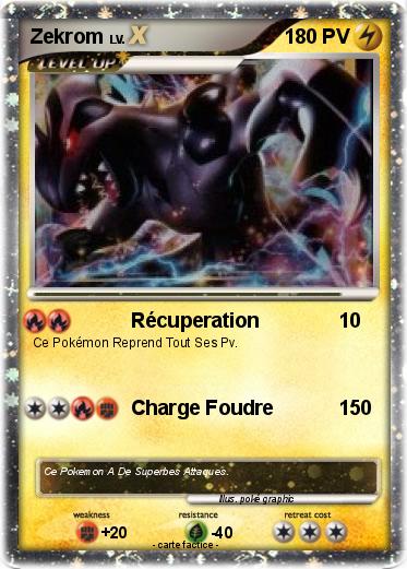 Pokemon Zekrom