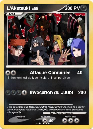 Pokemon L'Akatsuki