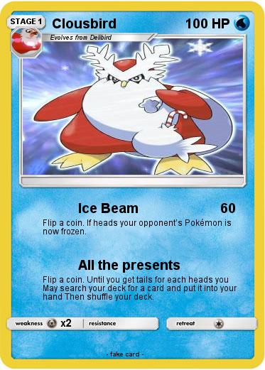 Pokemon Clousbird