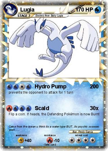 Pokemon Lugia