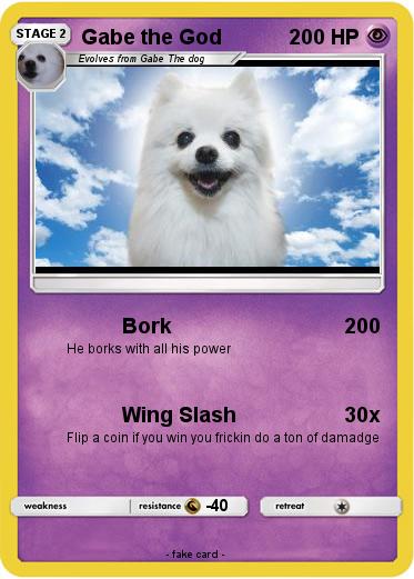 Pokemon Gabe the God