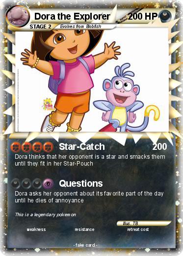 Pokemon Dora the Explorer