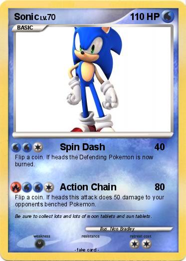 Pokemon Sonic