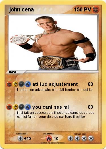 Pokemon  john cena