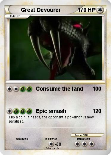 Pokemon Great Devourer