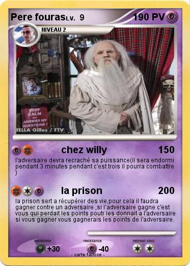 Pokemon Pere fouras