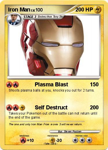 Pokemon Iron Man