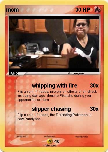Pokemon mom