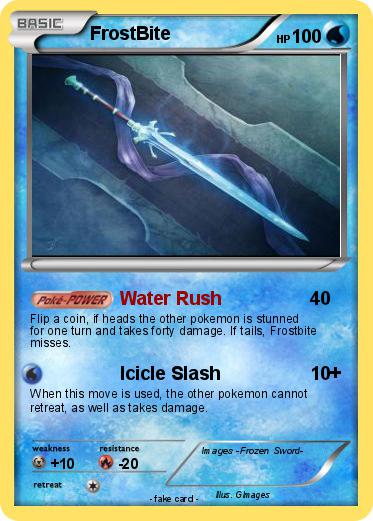 Pokemon FrostBite