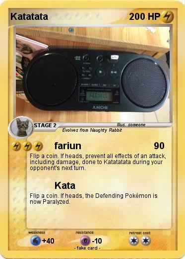 Pokemon Katatata