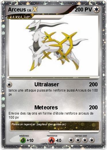 Pokemon Arceus