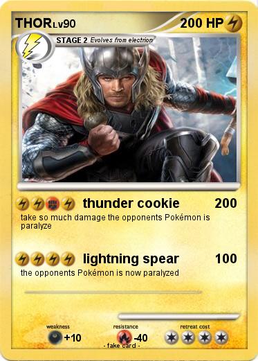 Pokemon THOR