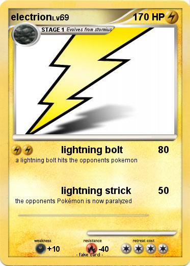 Pokemon electrion