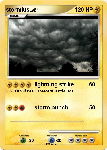 Pokemon stormius