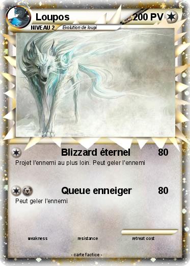 Pokemon Loupos