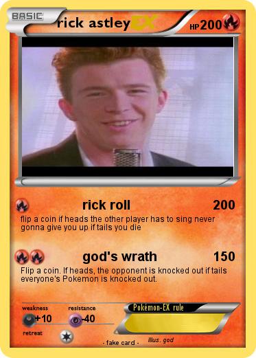 Pokemon rick astley