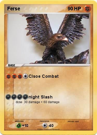 Pokemon Ferse