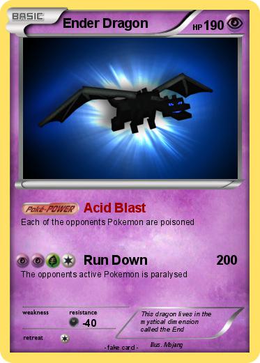 Pokemon Ender Dragon