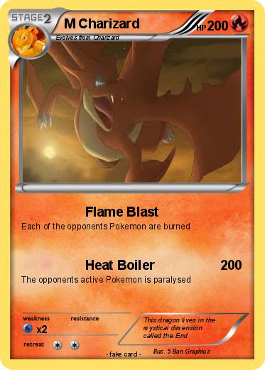 Pokemon M Charizard