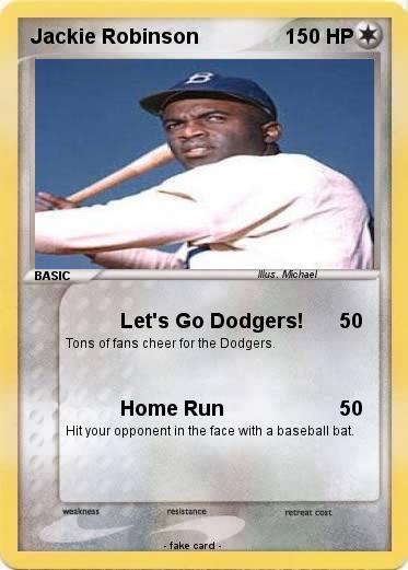 Pokemon Jackie Robinson