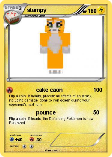 Pokemon stampy