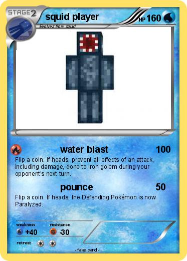 Pokemon squid player