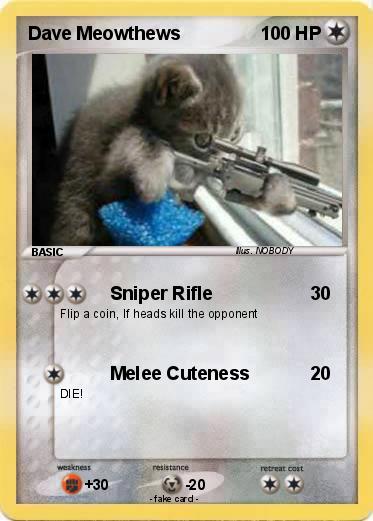 Pokemon Dave Meowthews