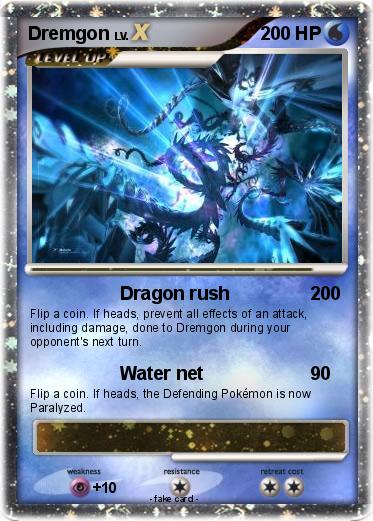 Pokemon Dremgon